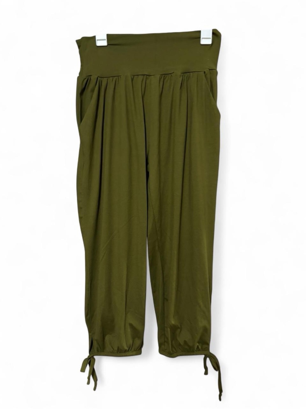 Olive Pull-On Jogger Pants - Women